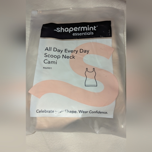 Women's Cream Shapewear Camisole - Picture 2 of 8